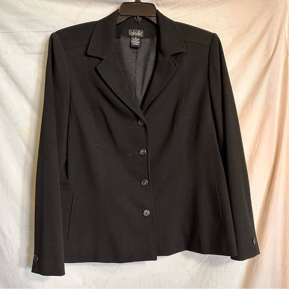 Rafaella Black Jacket - Picture 2 of 7